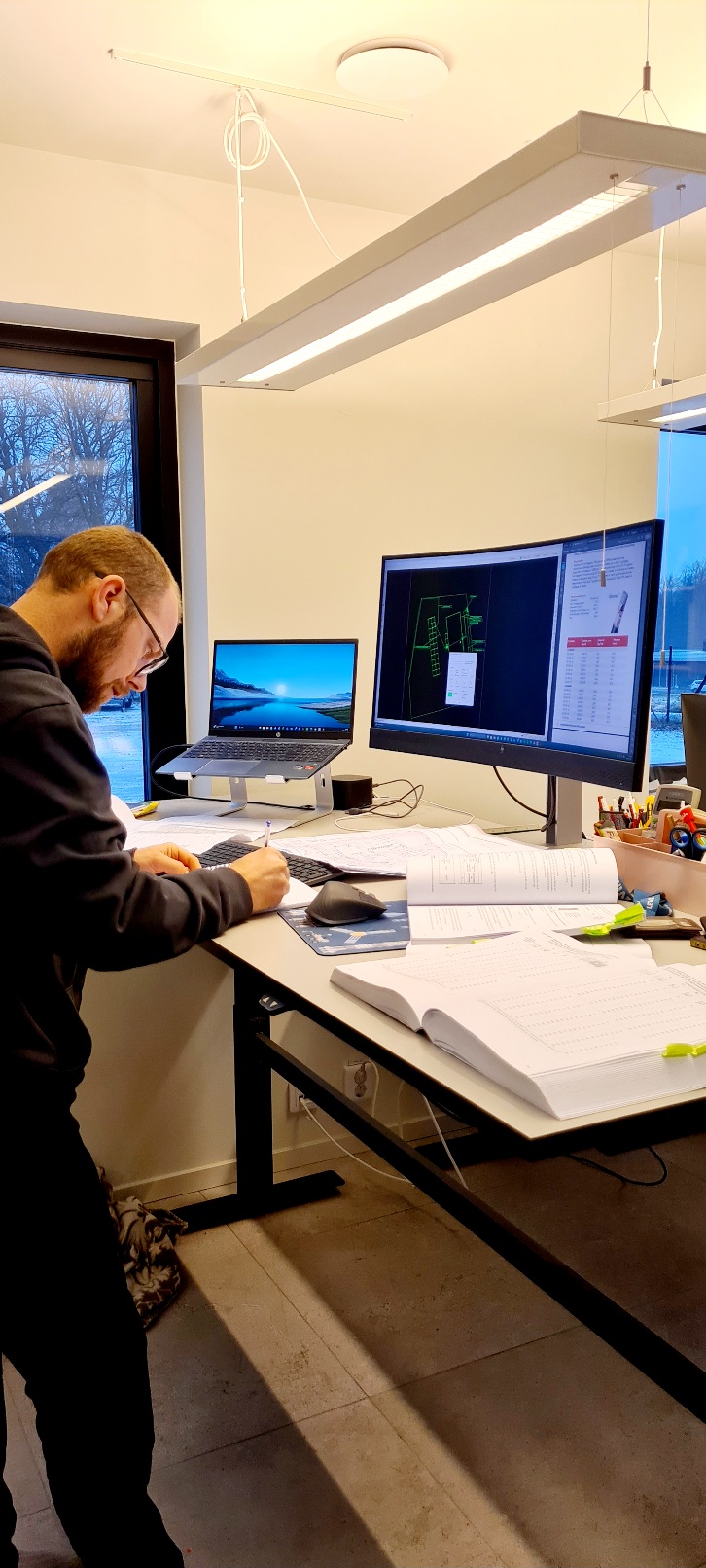 El och kraftteknik Blekinge utför kompletta elritningar, kabeldimensionering och elteknisk rådgiving för både hem och företag